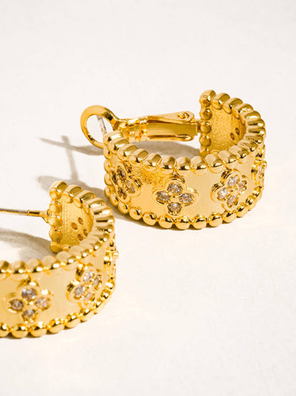 Ismaël 18K Vintage Earring