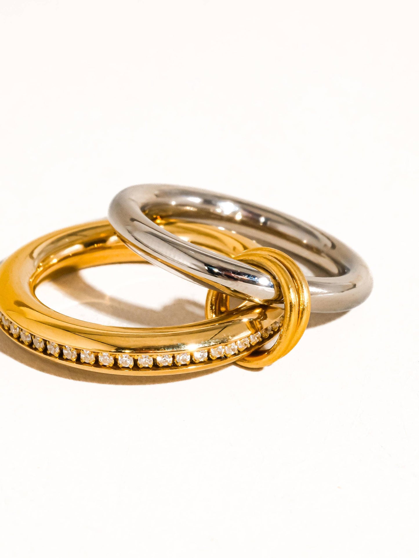 Bayard Multi Stack Ring
