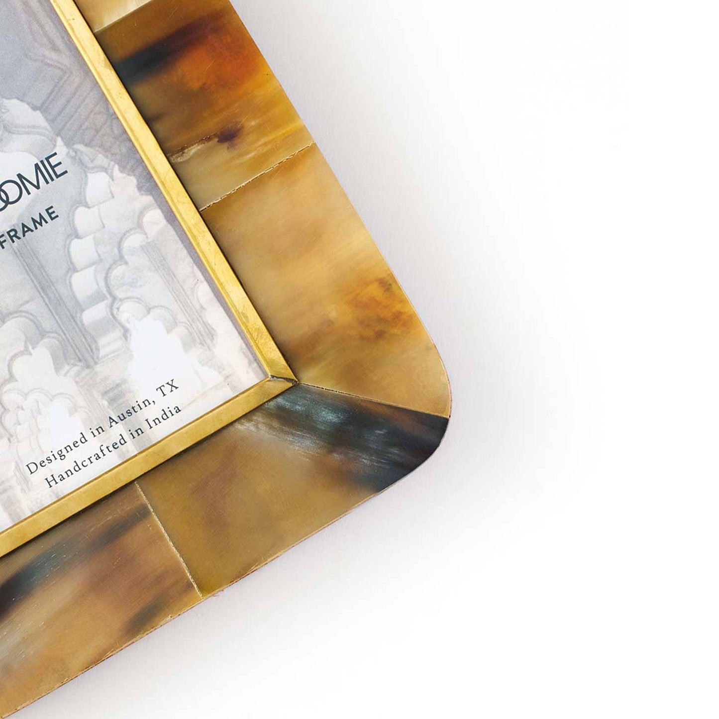 Kachhua 4x6 Rounded Picture Frame