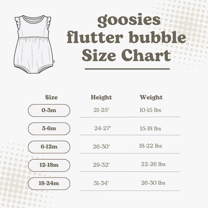 Beach Seashells Flutter Bubble