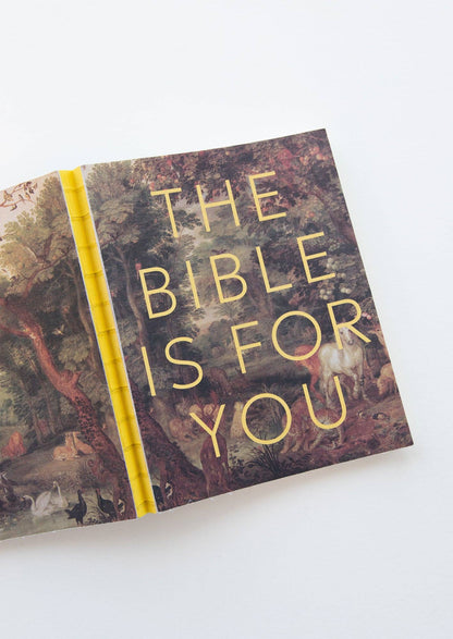 The Bible Is for You: A Devotional Journey Through Every Book of the Bible