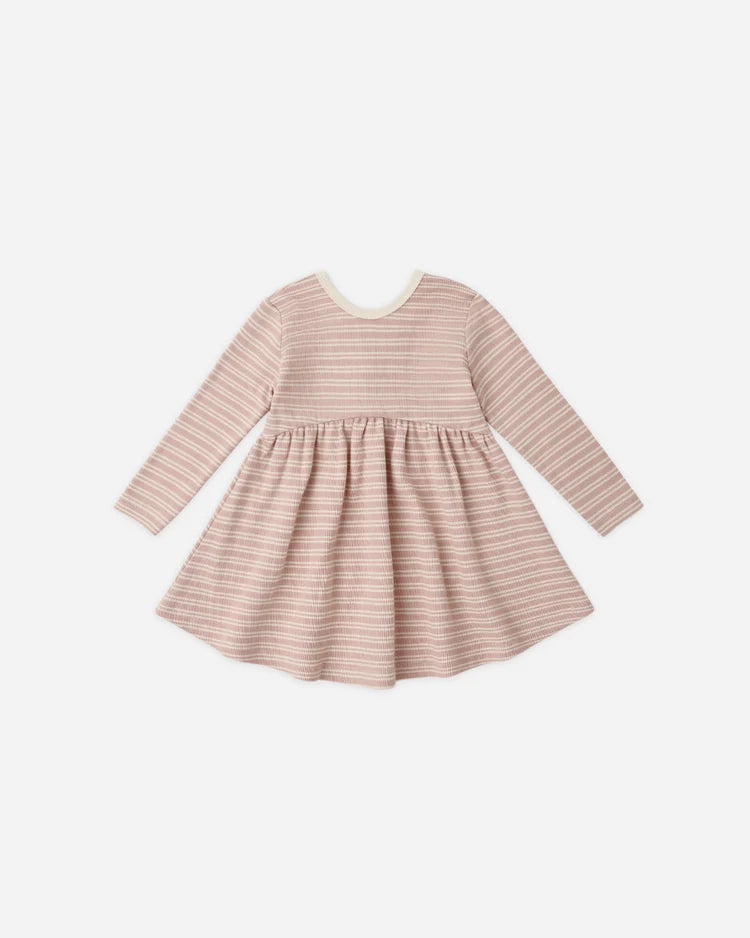 Floral Tiered Jersey Dress