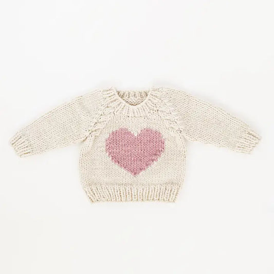 Sweetheart Baby Crew Neck