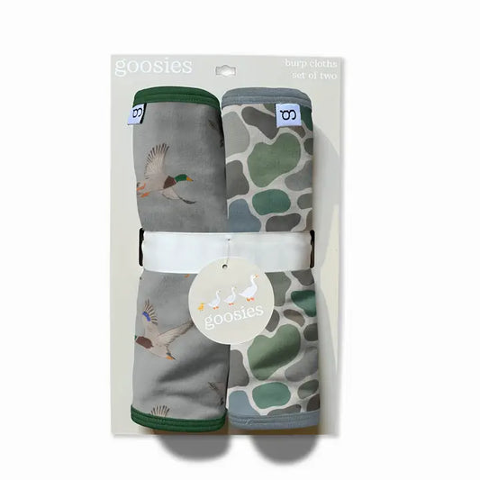 Mallards / Ducks & Camo - Burp Cloth