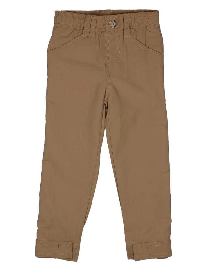 Boys Camel Mallard Pant