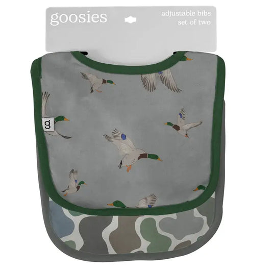 Mallards Ducks & Camo Bib Set