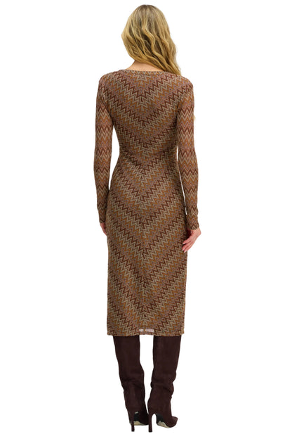 Palmer Woven Midi Dress