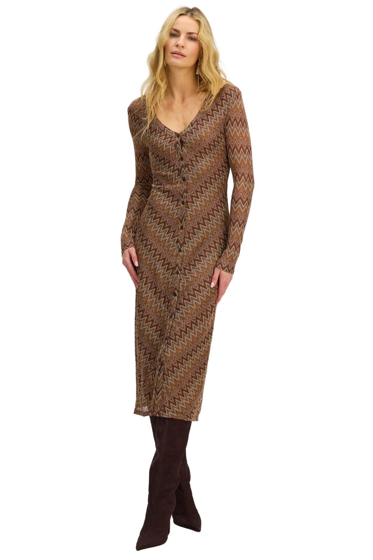 Palmer Woven Midi Dress