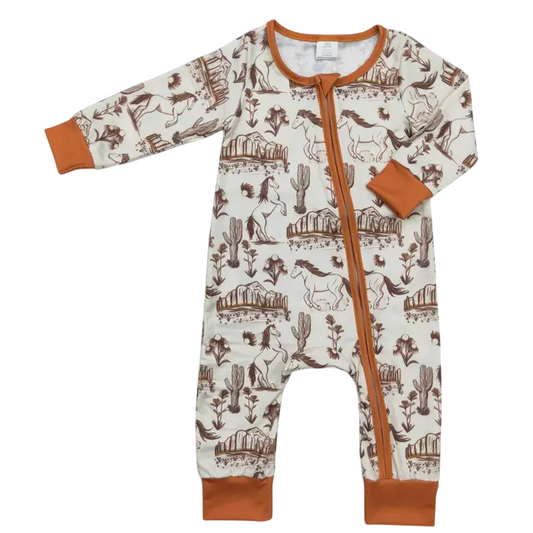 Rodeo Baby Onesie