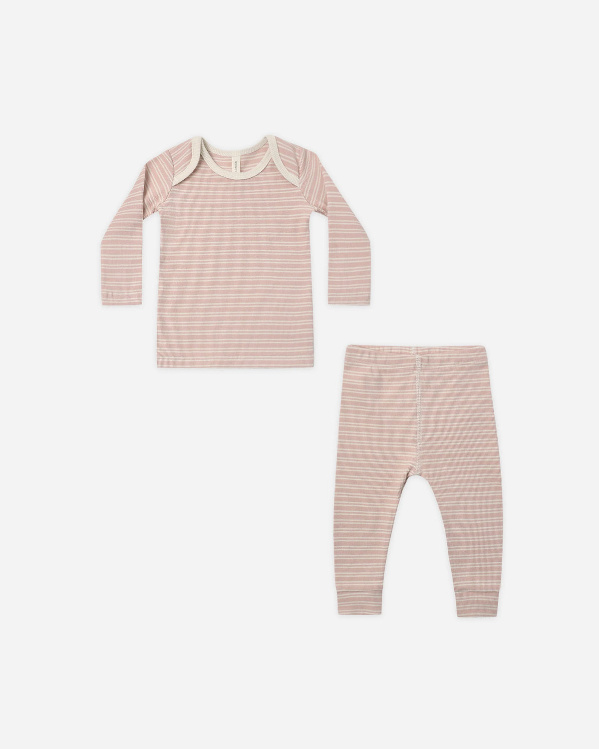 Rose Ribbed Set