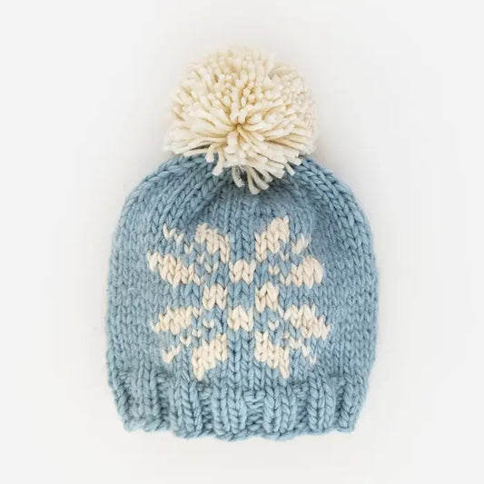 Snowflake Baby Beanie