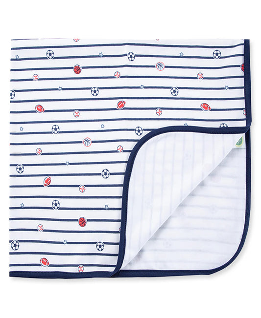 Sports Baby Blanket