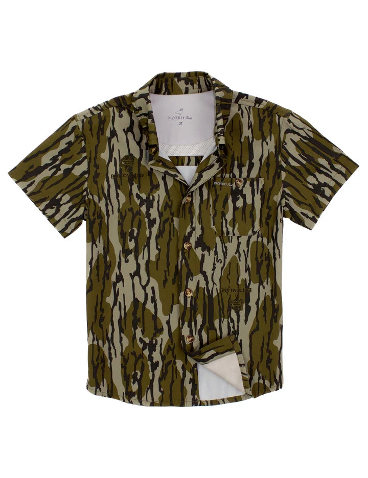 Boys Bottomland Field Shirt