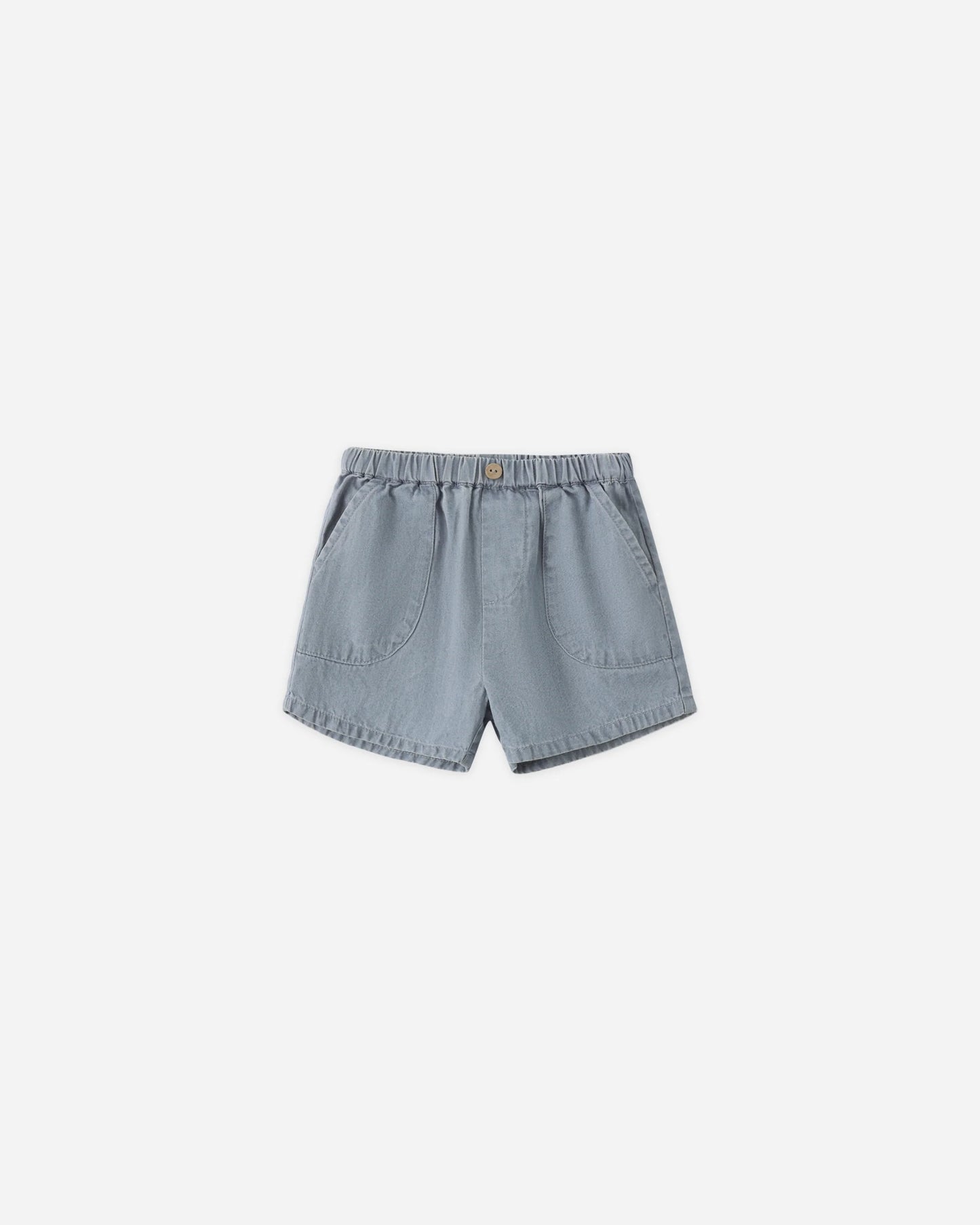 Chambray Utility Short